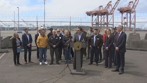 Gov. Ferguson hosts press conference discussing tariff impacts