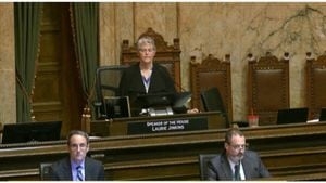 Bill requiring permits for gun purchases passes WA State House on party-line vote
