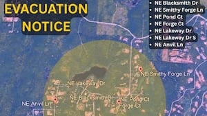 Wildfires prompt evacuations in western Washington