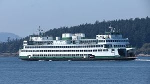 Super-class ferry Elwha finds new life in Everett