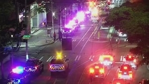Seattle police searching for suspect in double stabbing in Chinatown-International District