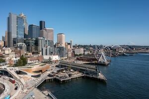 Seattle's Waterfront to host inaugural ‘Meet Me at Waterfront Park' 5K on Saturday