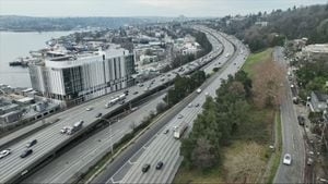 Heads up, drivers! I-5 closures through Seattle are coming
