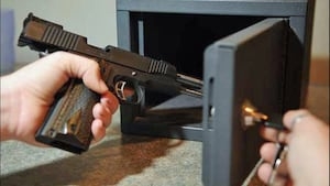 Free gun lockbox giveaway in King County today