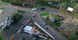 WATCH: King County Sheriff's helicopter tracks reckless driver during multi-city chase