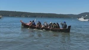 Tribal canoe journey disrupted by tsunami advisory