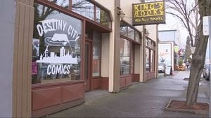 Tacoma's ‘Unapologetically Black and LGBTQ+ Friendly' comic shop to close