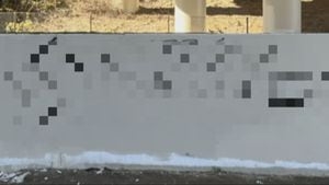 ‘Pretty offensive' racist graffiti painted on Issaquah bike trail