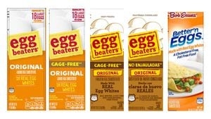 Liquid egg products recalled due to possible cleaning solution contamination