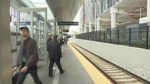Downtown Redmond light rail lines officially open to much fanfare