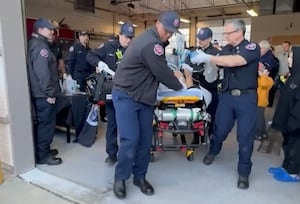 South County Fire highlights in-field blood transfusion program