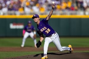 Mariners pick LSU left-hander Kade Anderson with No. 3 pick