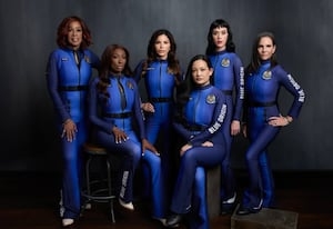 Blue Origin's all-women flight to launch today with Gayle King, Katy Perry on board