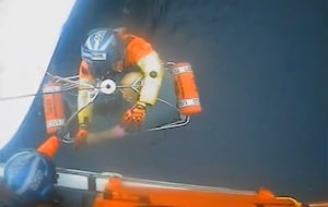 Coast Guard airlifts man off cruise ship after medical emergency