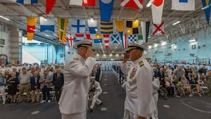 Bellevue native promoted to Rear Admiral by U.S. Navy