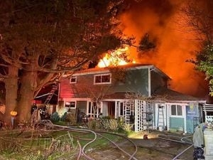 Shoreline home red-tagged after fire, propane tanks found hissing inside