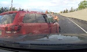 Two people led Thurston deputies on a chase after allegedly stealing from Nike store