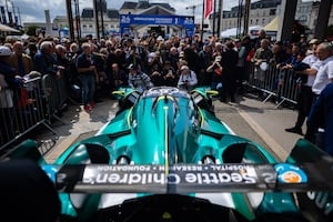 Three cars racing at 24 Hours of Le Mans raising money for Seattle Children's