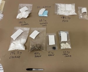 Seattle police find 7 kinds of drugs on man during DUI arrest