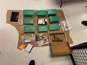 Man who had 83k fentanyl-laced pills sentenced to 10 years in prison