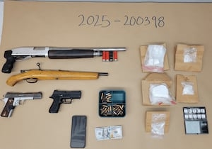 Drugs and guns found after weeks-long West Seattle RV bust