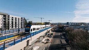 Here's when the light rail extension opens in Redmond