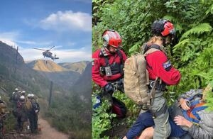 Three hikers rescued from Pacific Crest Trail in two weeks