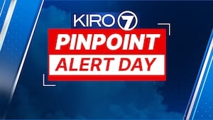 Pinpoint Alert Days Sunday and Monday: 90-degree highs expected