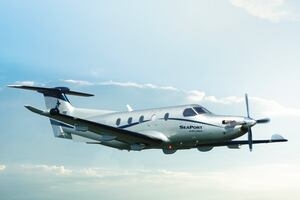 Local airline returns with Seattle, Portland commuter flights