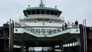 Washington's new hybrid-electric ferry out of service after motor failure