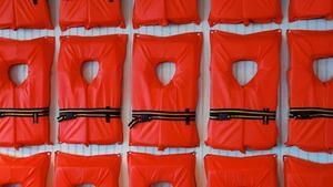 Getting in the water this holiday weekend? Put that life jacket on