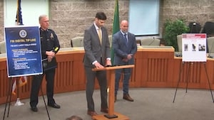 FBI intensifies manhunt for suspect in Lacey Tesla attack, labeling it ‘domestic terrorism'