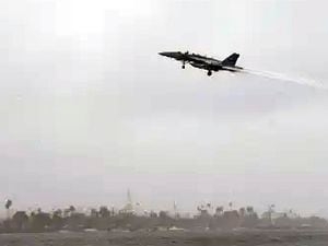Navy searches for jet after Whidbey Island-based pilots eject in San Diego Bay