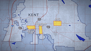 City of Kent to establish ‘SODA Zones'
