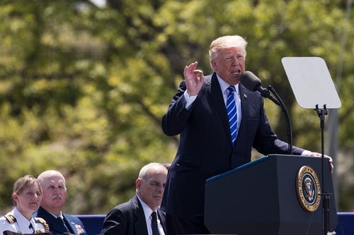 Latest Trump April approval ratings: What the polls show in nation, Washington