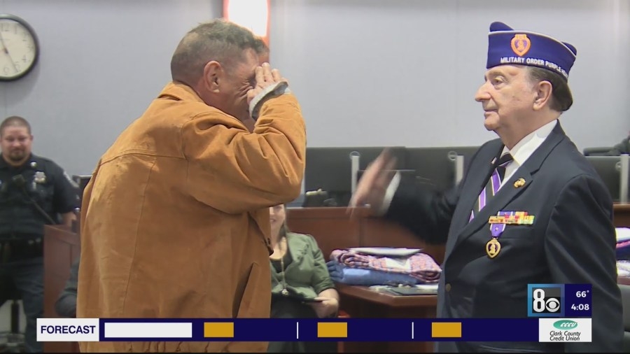 Veterans Treatment Court offers second chance to many