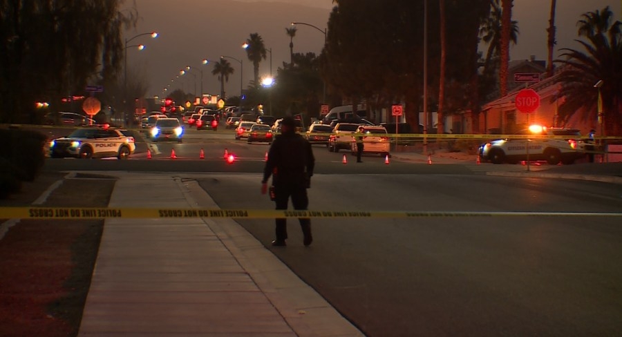 Woman killed in rollover crash in North Las Vegas