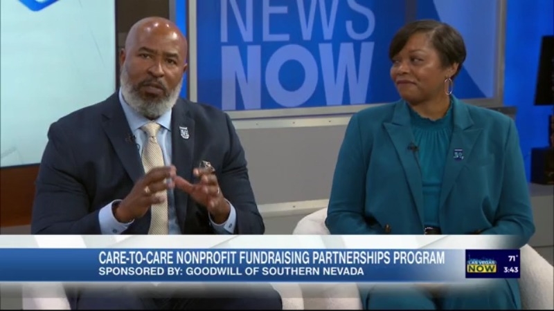 Care-to-Care Nonprofit Fundraising Partnerships Program with Goodwill of Southern Nevada