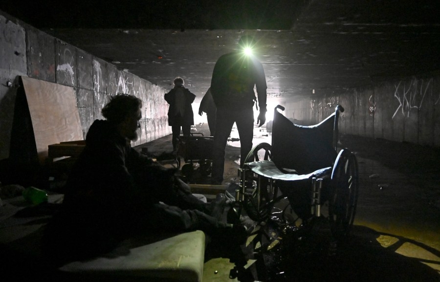$15M project will remove homeless from Las Vegas wash