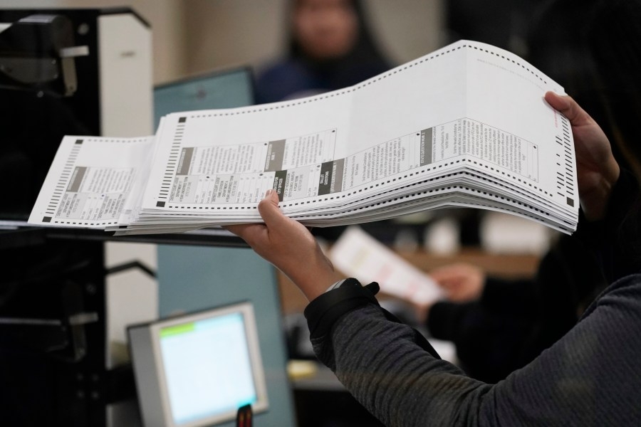 Nevada bill would allow nonpartisans to vote in primary elections