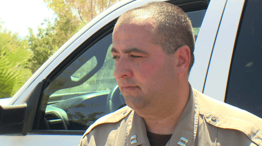 Former Nye County captain avoids prison sentence after CEO's unlawful arrest