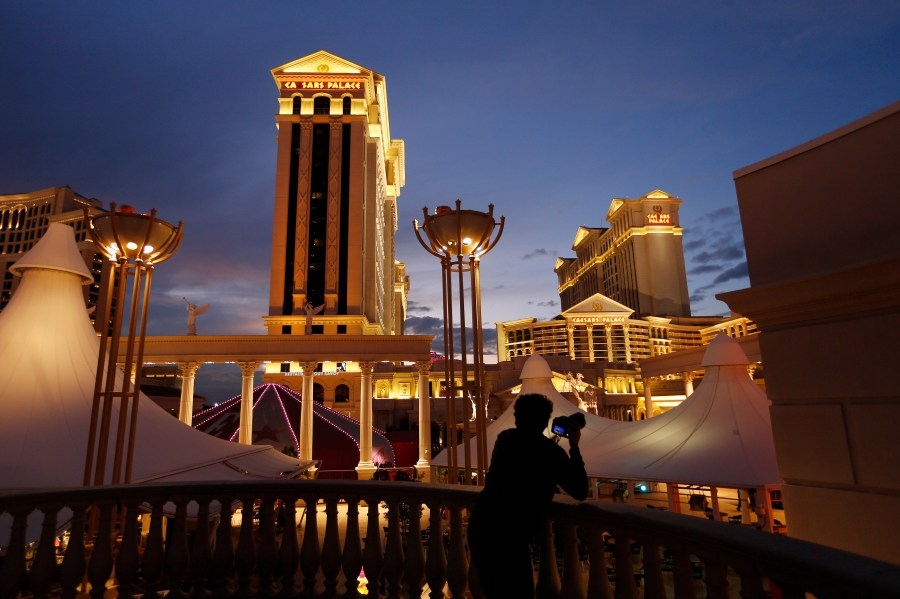 Las Vegas sex worker charged for visitor's murder