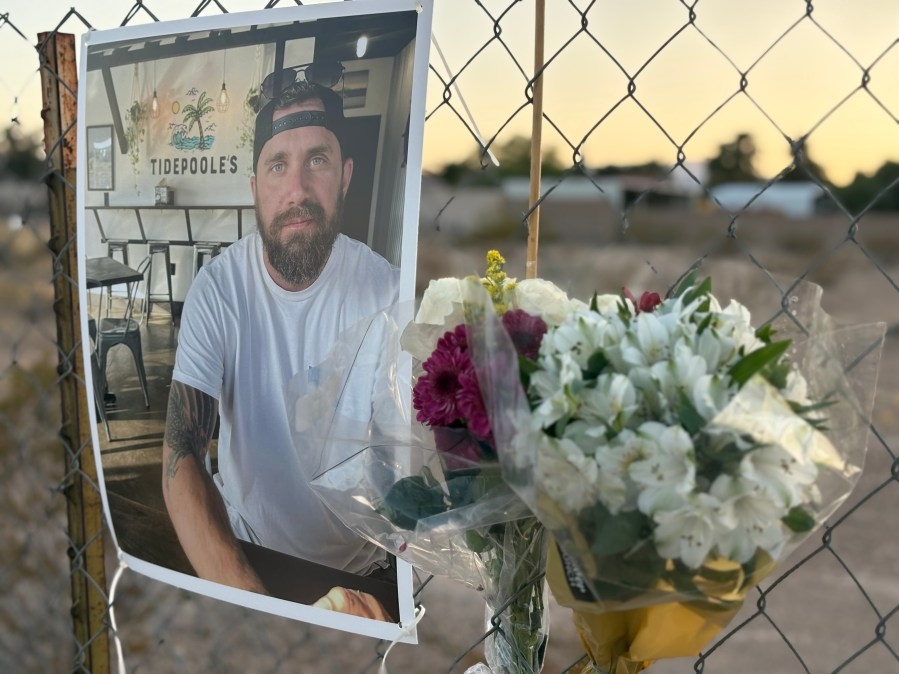 Family, friends gather to honor man killed in southwest Las Vegas valley motorcycle crash
