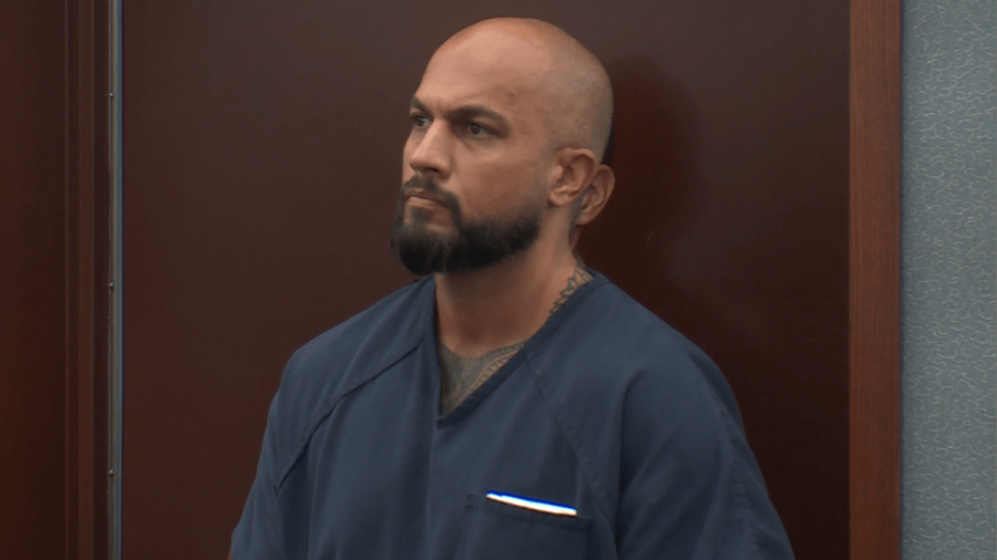 Las Vegas police sergeant fails in effort to get judge removed from cases