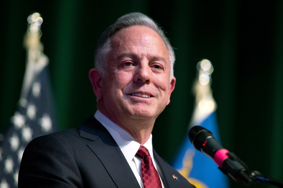 Nevada Gov. Lombardo urges health care act's passage after visiting doctor treats grandson