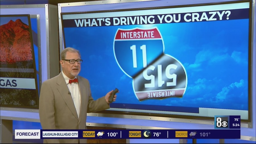 What's Driving You Crazy? – Replacing obsolete freeway signs