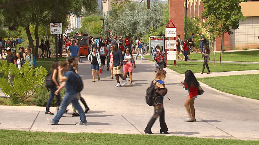 EVP steps in after UNLV president resigns