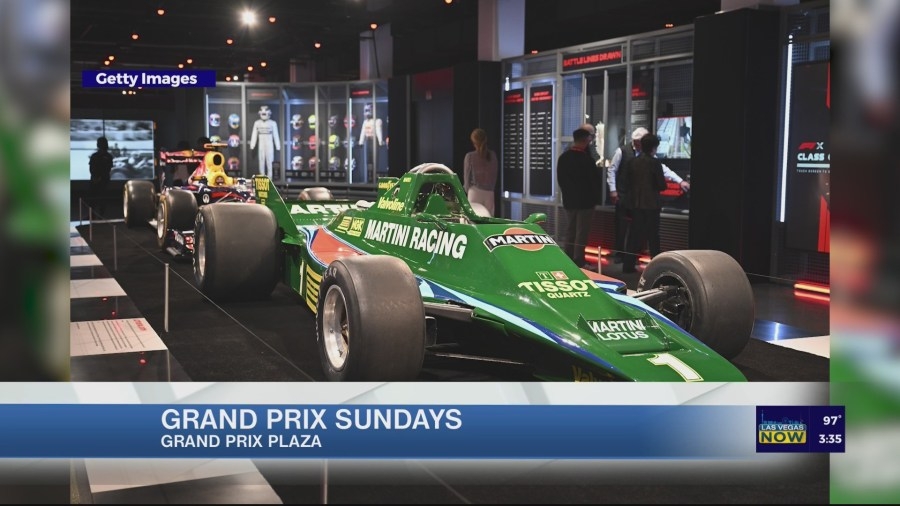 Grand Prix Sundays at Grand Prix Plaza