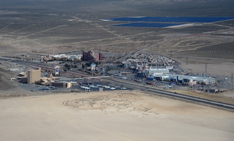 Resort, casino along Nevada-California border shifting 24/7 operations to different property