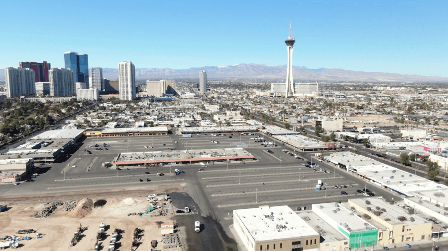 Clark County commissioner spearheads Las Vegas Commercial Center revamp